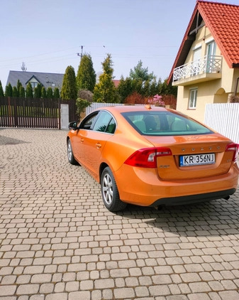 Volvo S60 cena 38900 przebieg: 123000, rok produkcji 2010 z Tychy małe 436